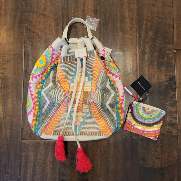 America & Beyond | Bags | Nwt America And Beyond Embroidered  display picture 3